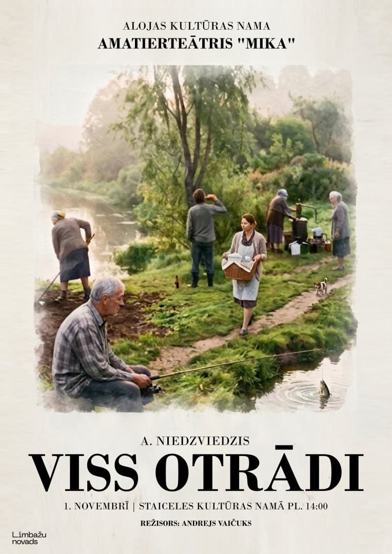 Izrāde - Viss otrādi