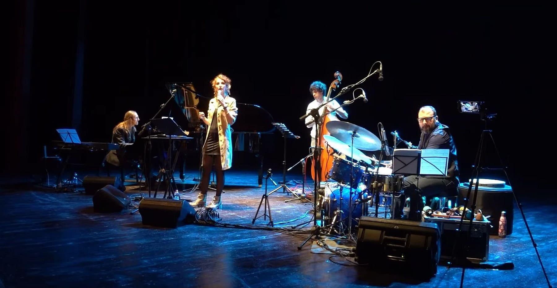 Art of Riga Jazz | Michele Sperandio Sea Quartet