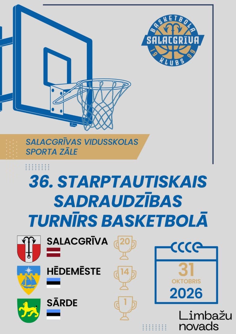 Sadraudzības turnīrs basketbolā
