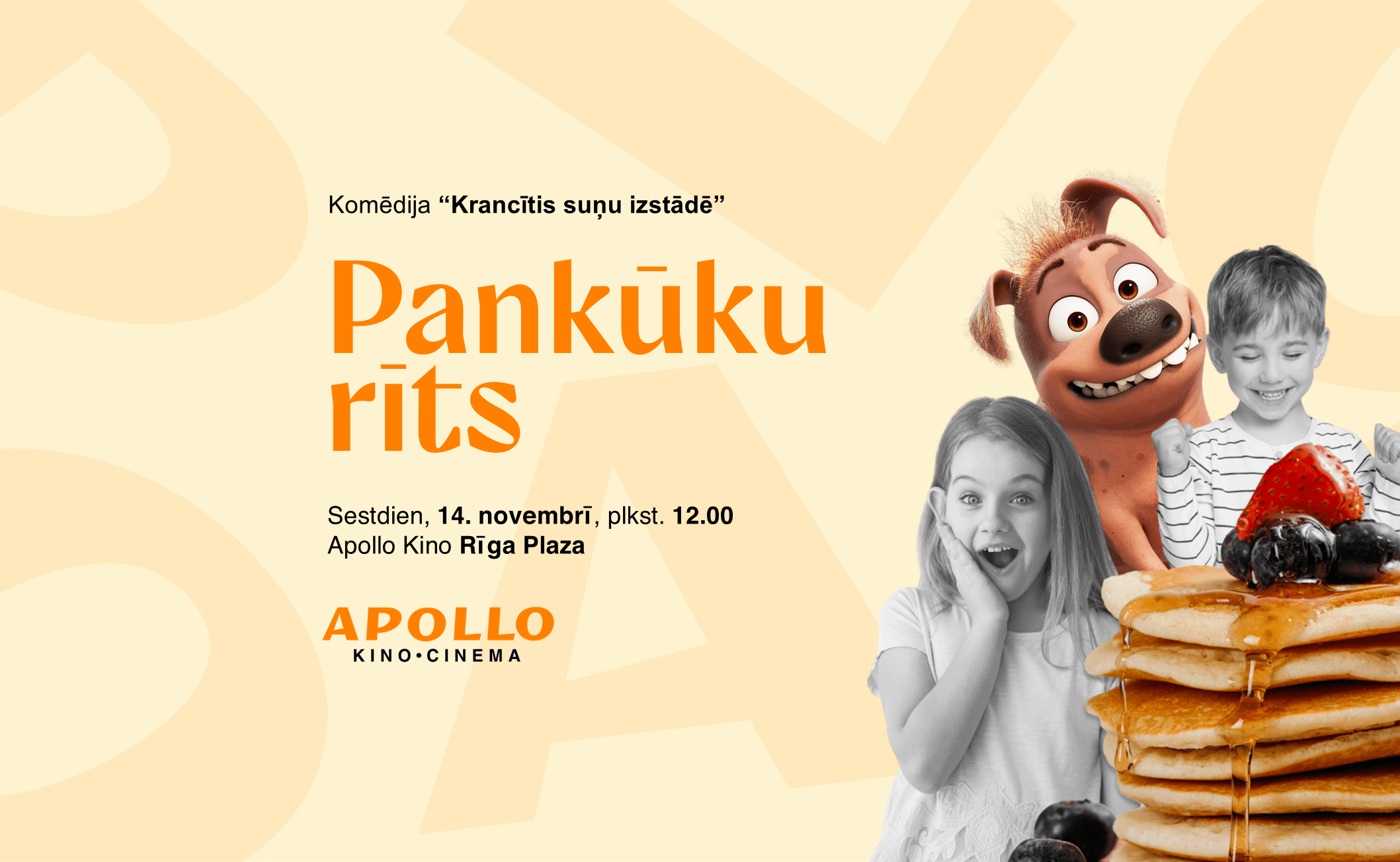Pankūku rīts