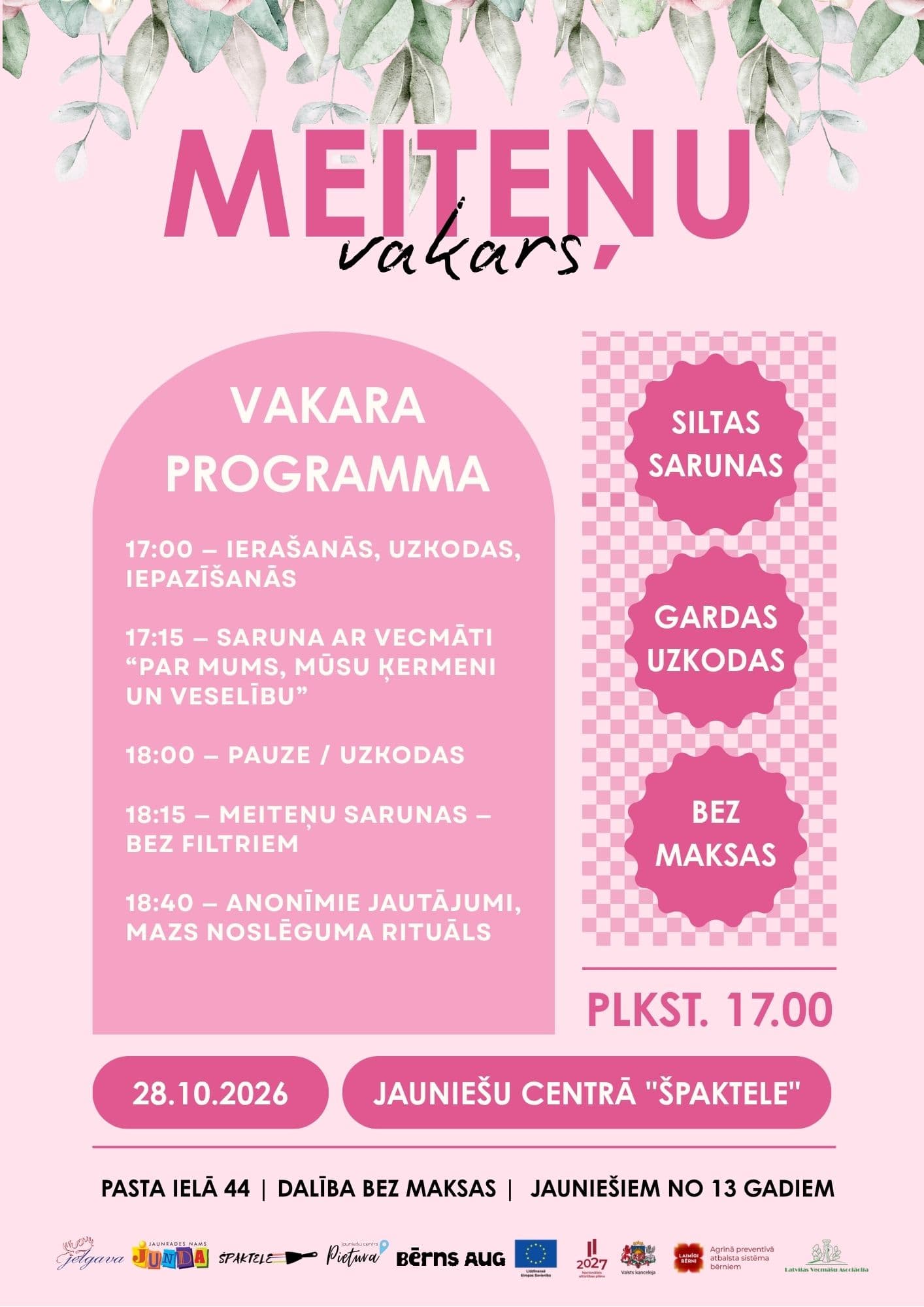 Meiteņu vakars