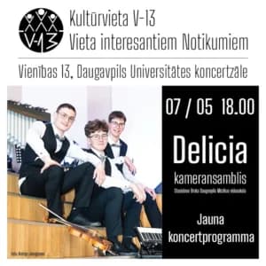 Kameransambļa “Delicia” koncerts