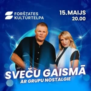 Atpūtas vakars “Sveču gaismā”